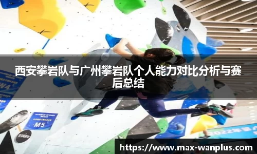 西安攀岩队与广州攀岩队个人能力对比分析与赛后总结